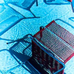 Fiam Mya Spaghetti Gartenloungesessel