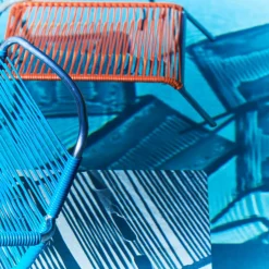 Fiam Mya Spaghetti Gartenloungesessel