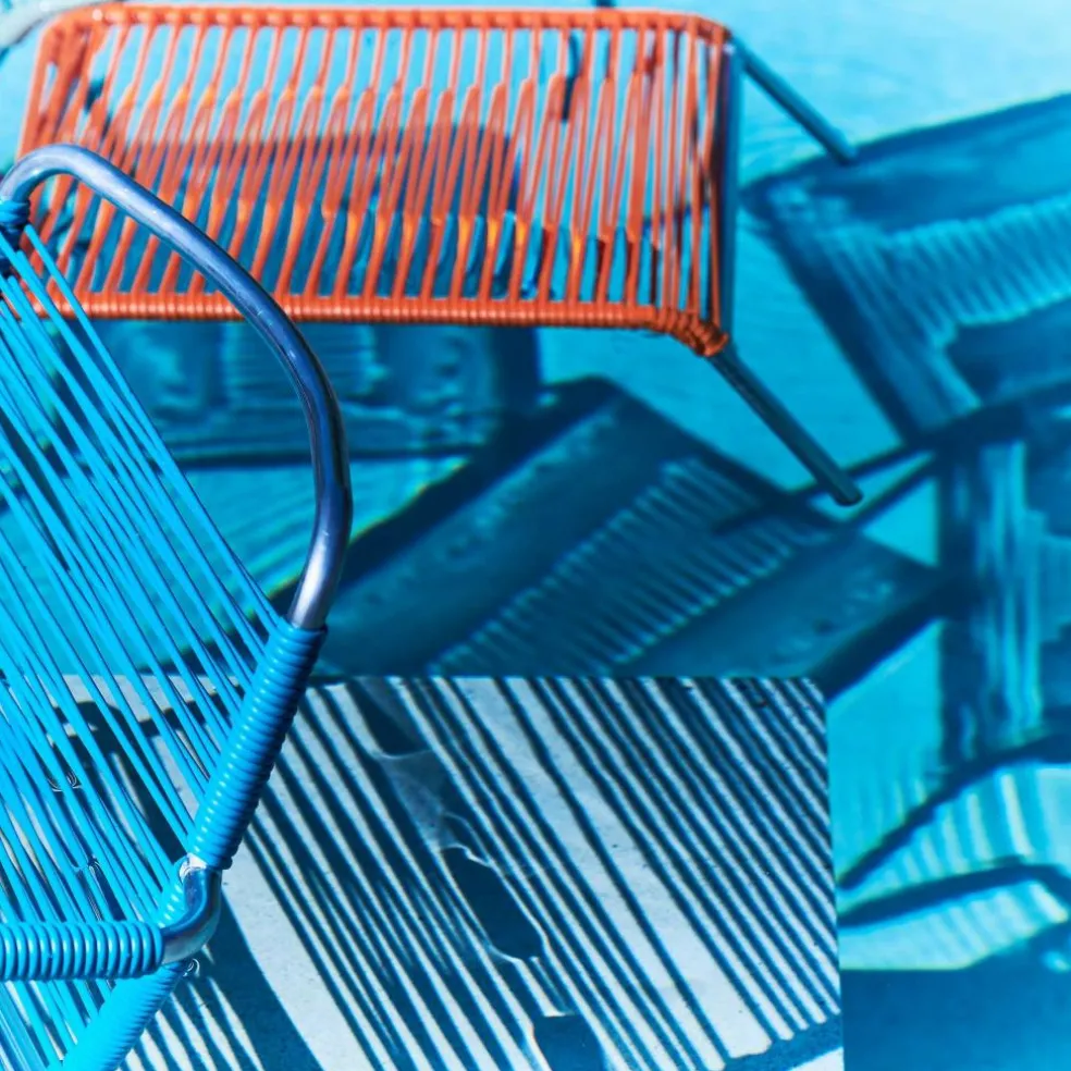 Fiam Mya Spaghetti Gartenloungesessel