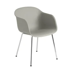 Fiber Armchair Rohrgestell Chrom Recycelt