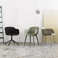Fiber Armchair Rohrgestell Recycelt