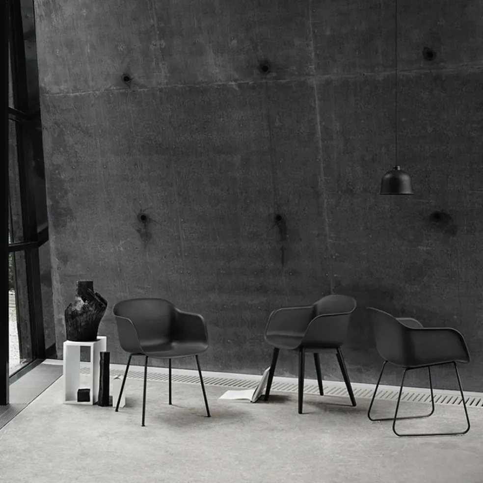 Fiber Armchair Rohrgestell Recycelt