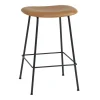 Fiber Barhocker 65cm Leder