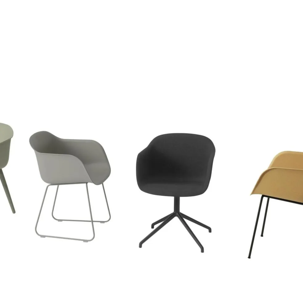 Fiber Chair Drehstuhl