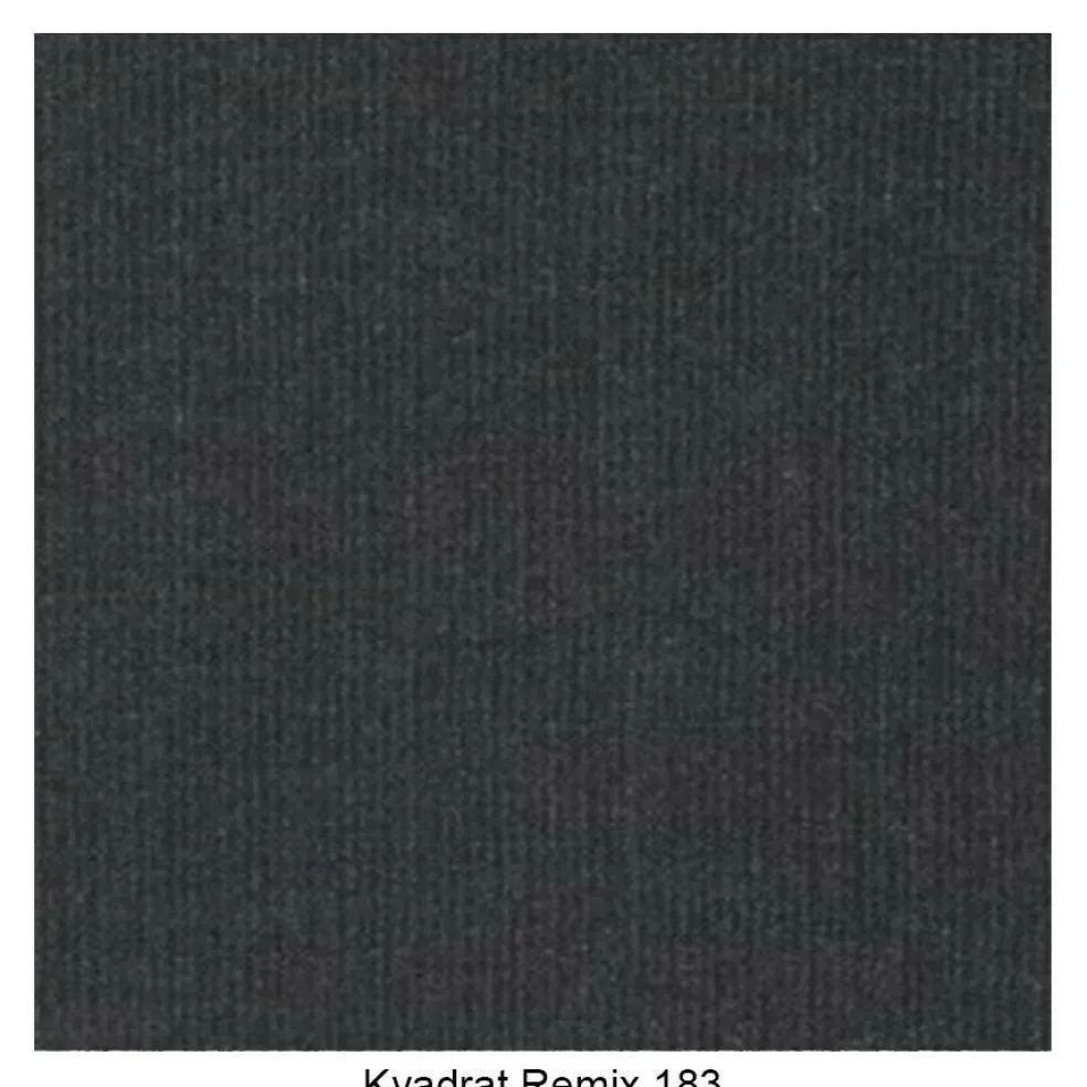 Fiber Chair Stuhl gepolstert mit Holzgestell