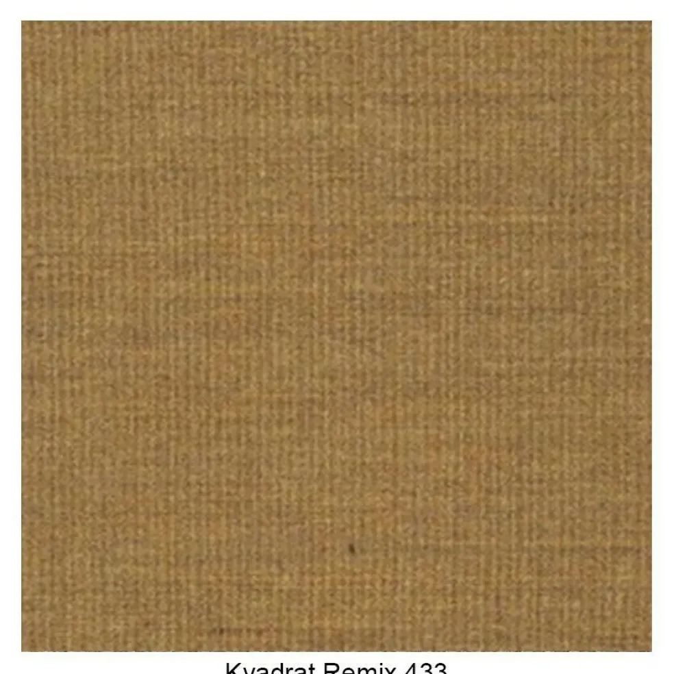 Fiber Chair Stuhl gepolstert mit Holzgestell