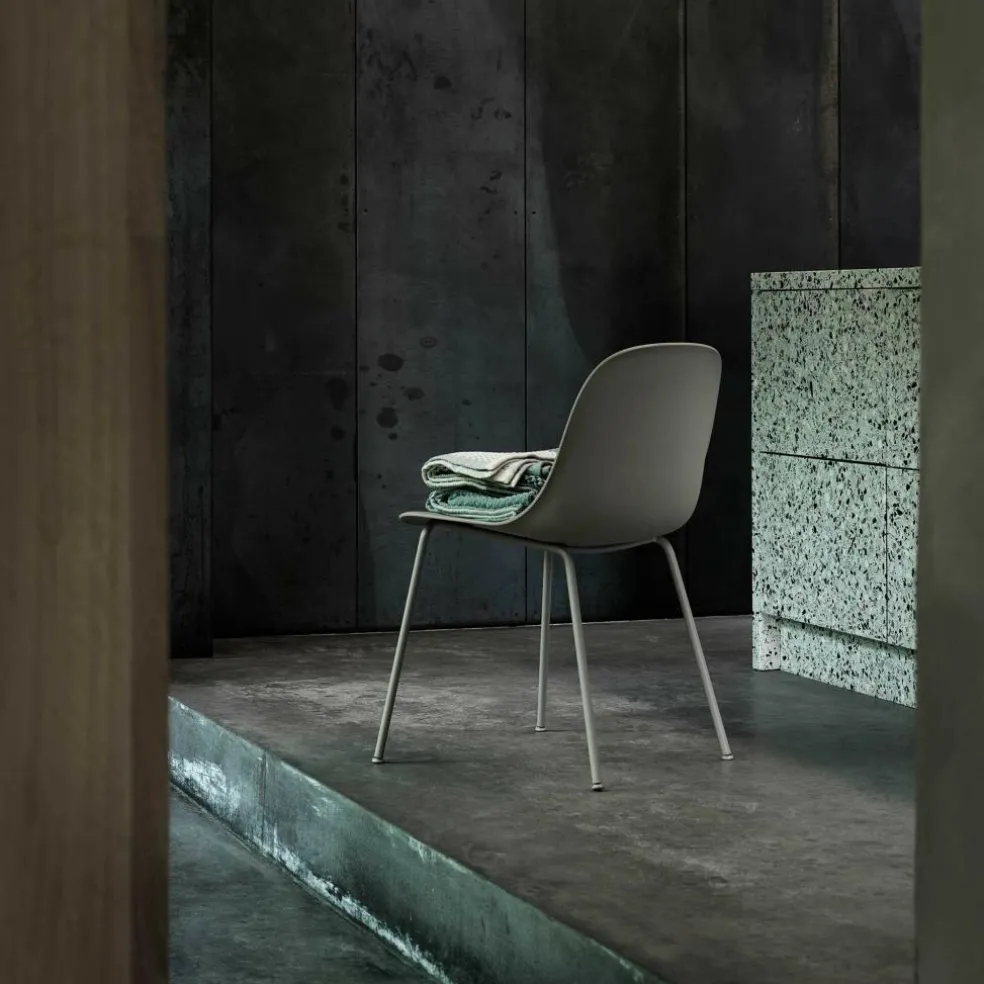 Fiber Chair Stuhl mit Rohrgestell Recycelt