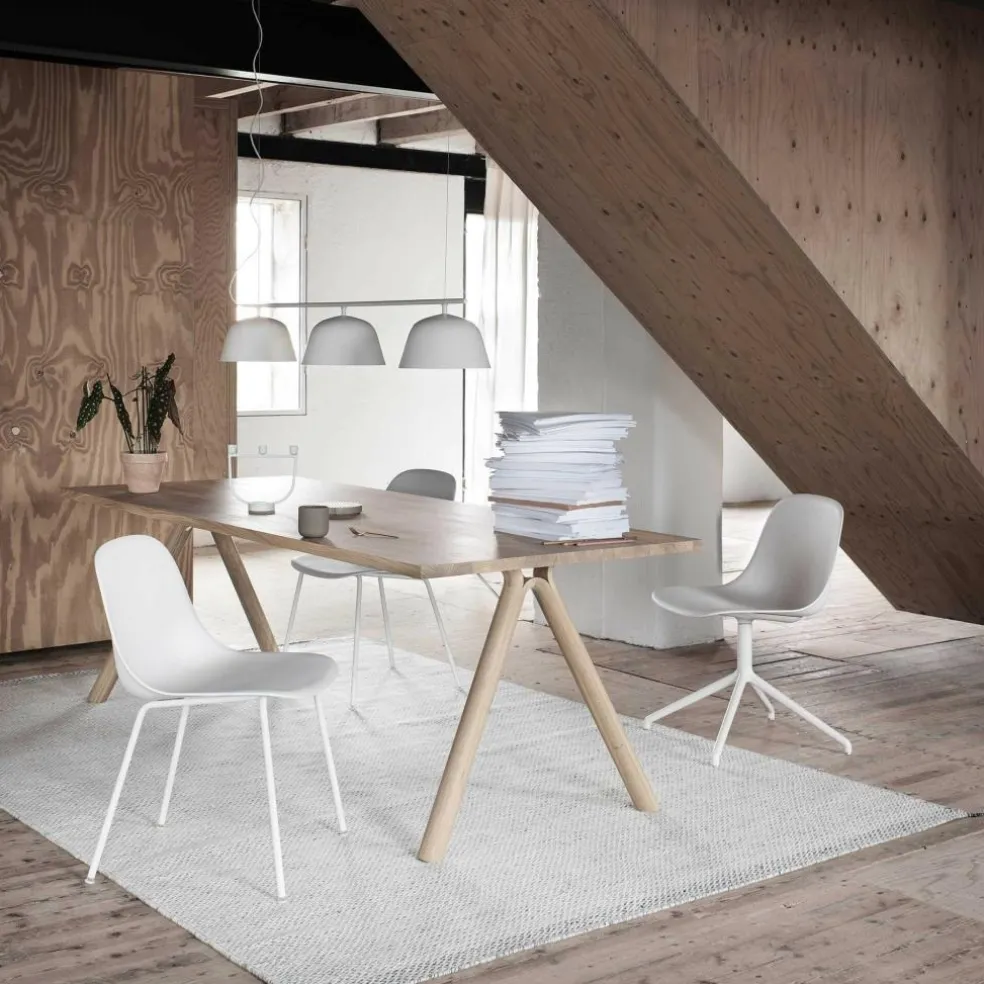 Fiber Chair Stuhl mit Rohrgestell Recycelt