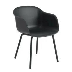 Fiber Gartenarmlehnstuhl ohne Löcher