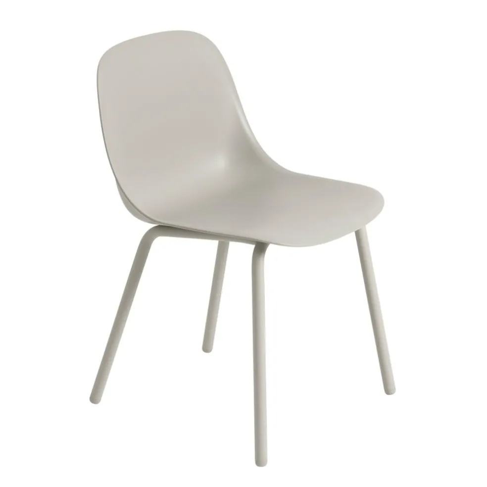 Fiber Gartenstuhl ohne Löcher