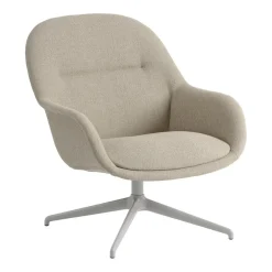 Fiber Lounge Armchair Drehgestell