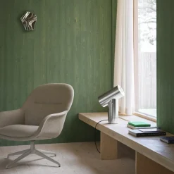 Fiber Lounge Armchair Drehgestell