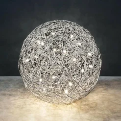 Fil de Fer F Bodenleuchte