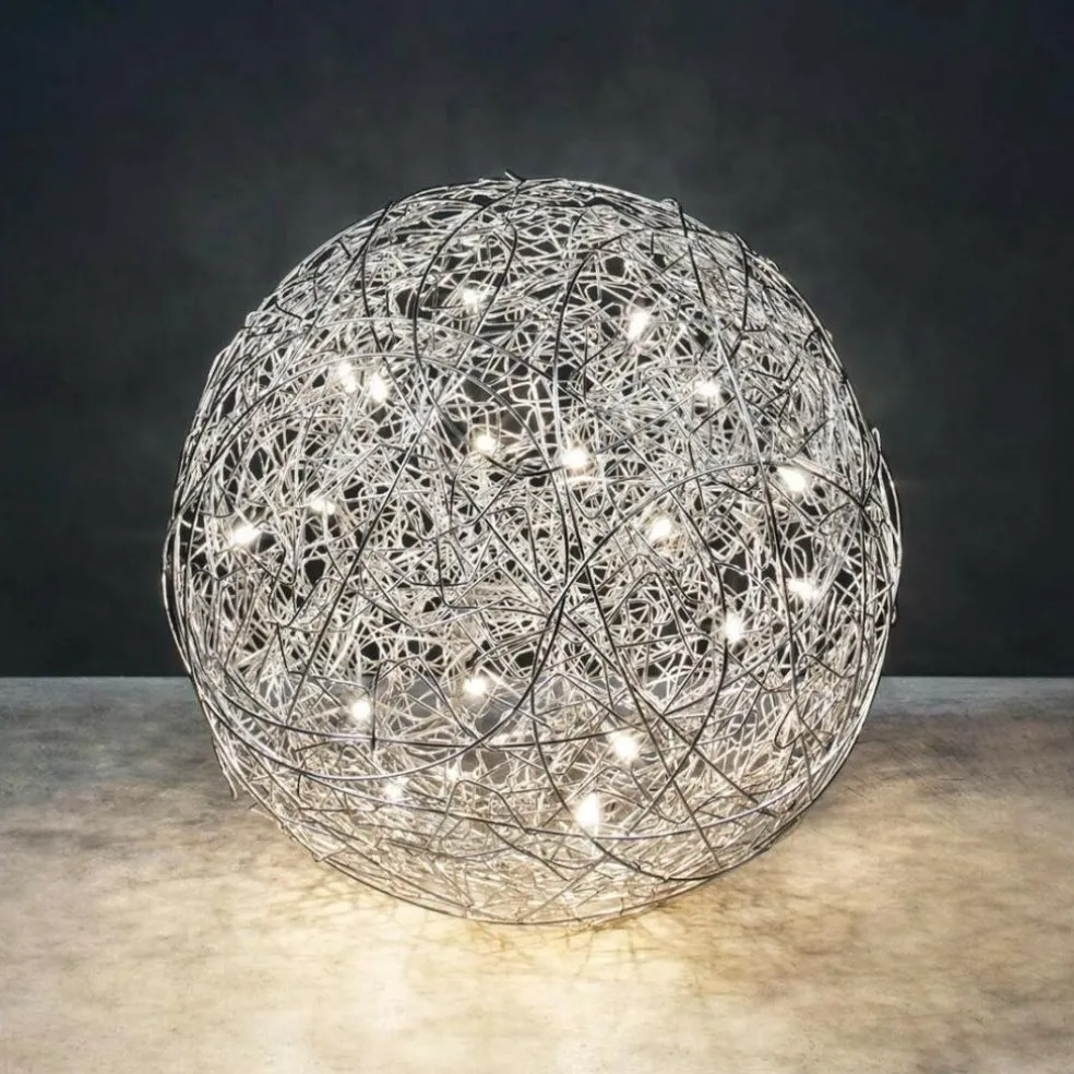 Fil de Fer F Bodenleuchte