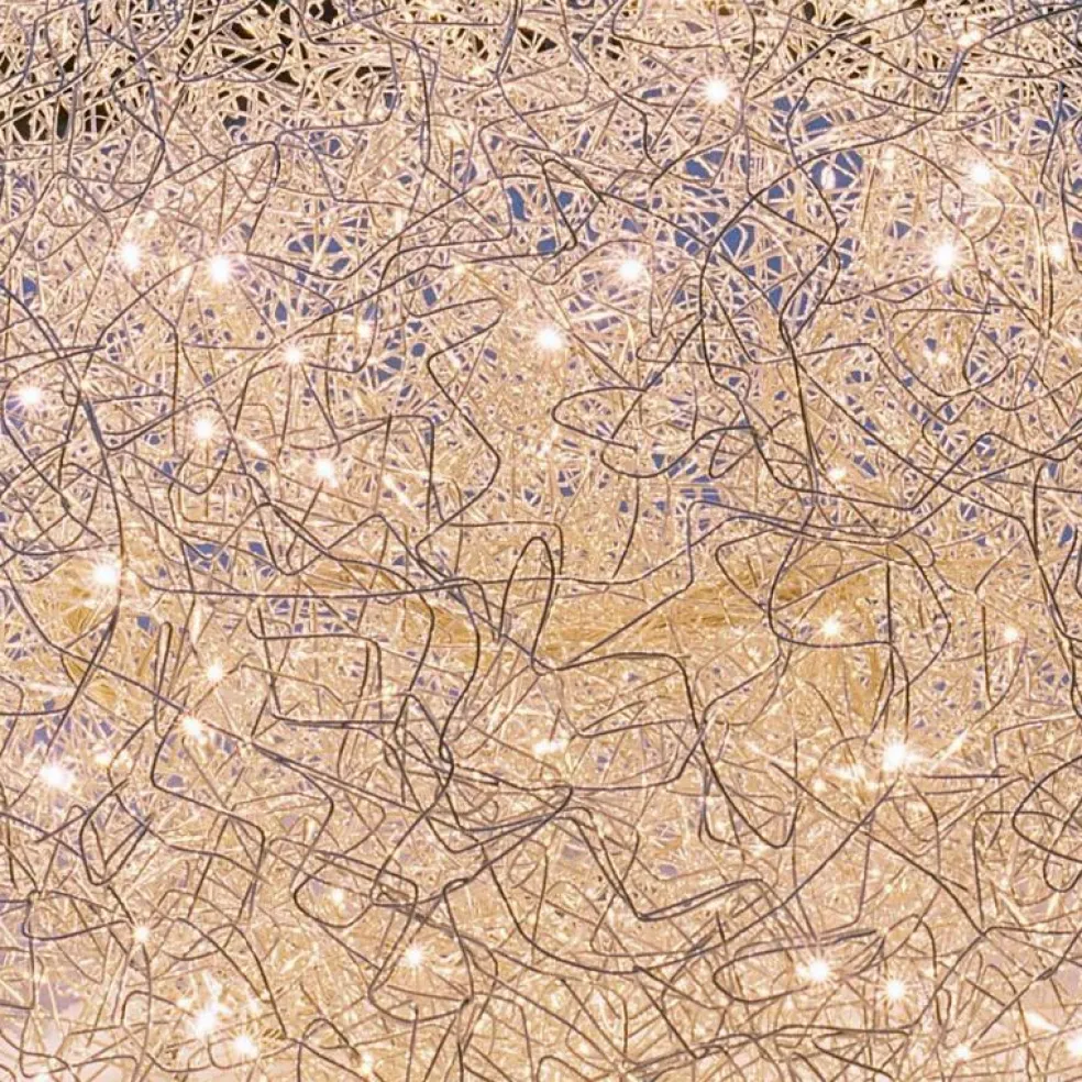 Fil de Fer F Bodenleuchte