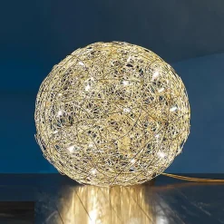 Fil de Fer F Bodenleuchte