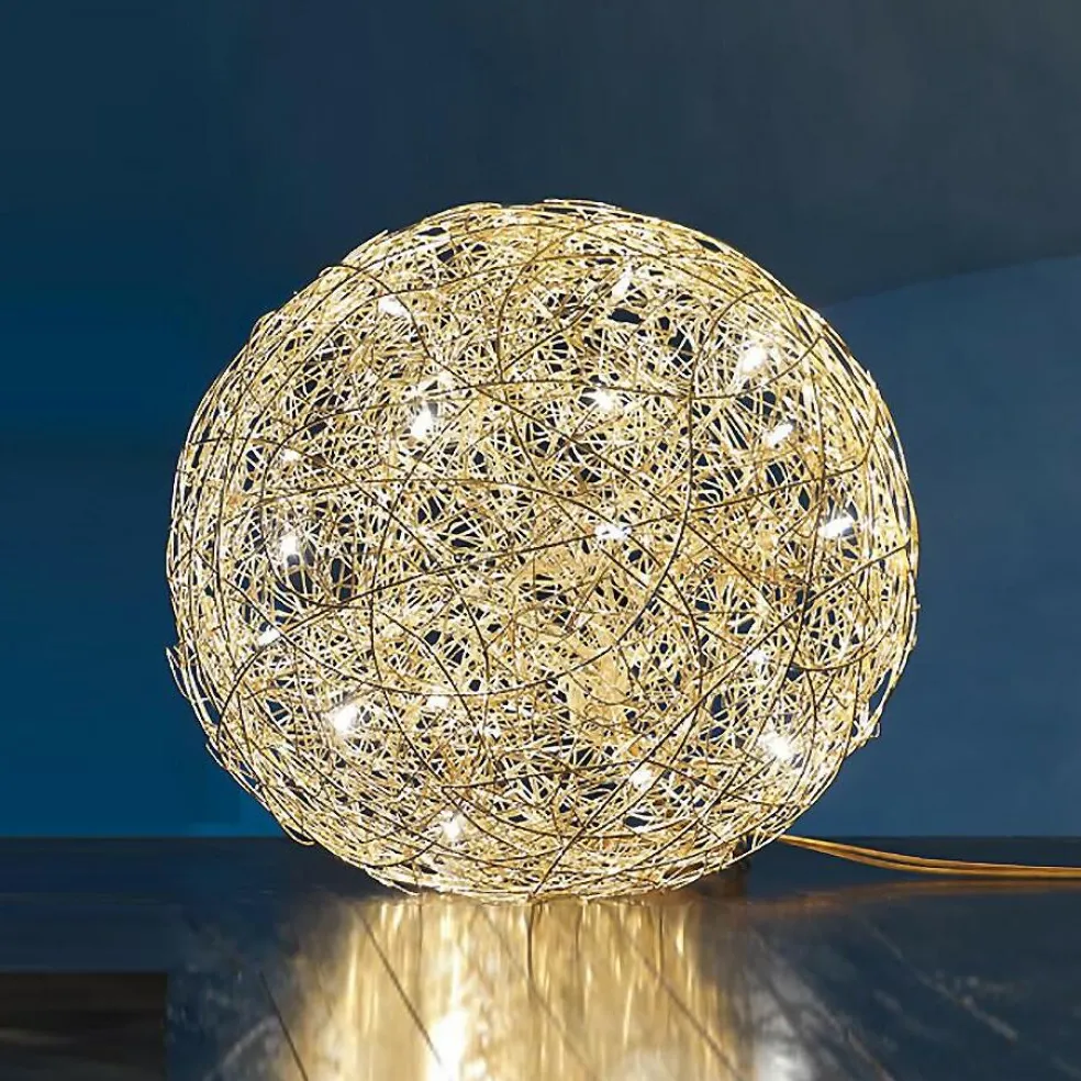 Fil de Fer F Bodenleuchte