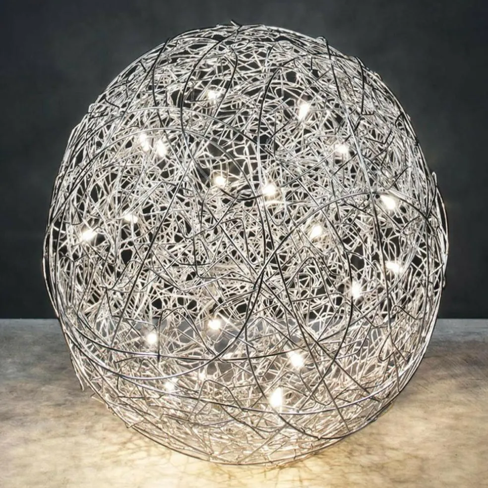 Fil de Fer F Bodenleuchte