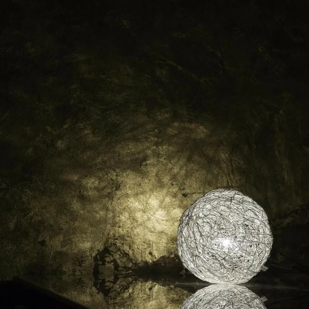 Fil de Fer F Bodenleuchte