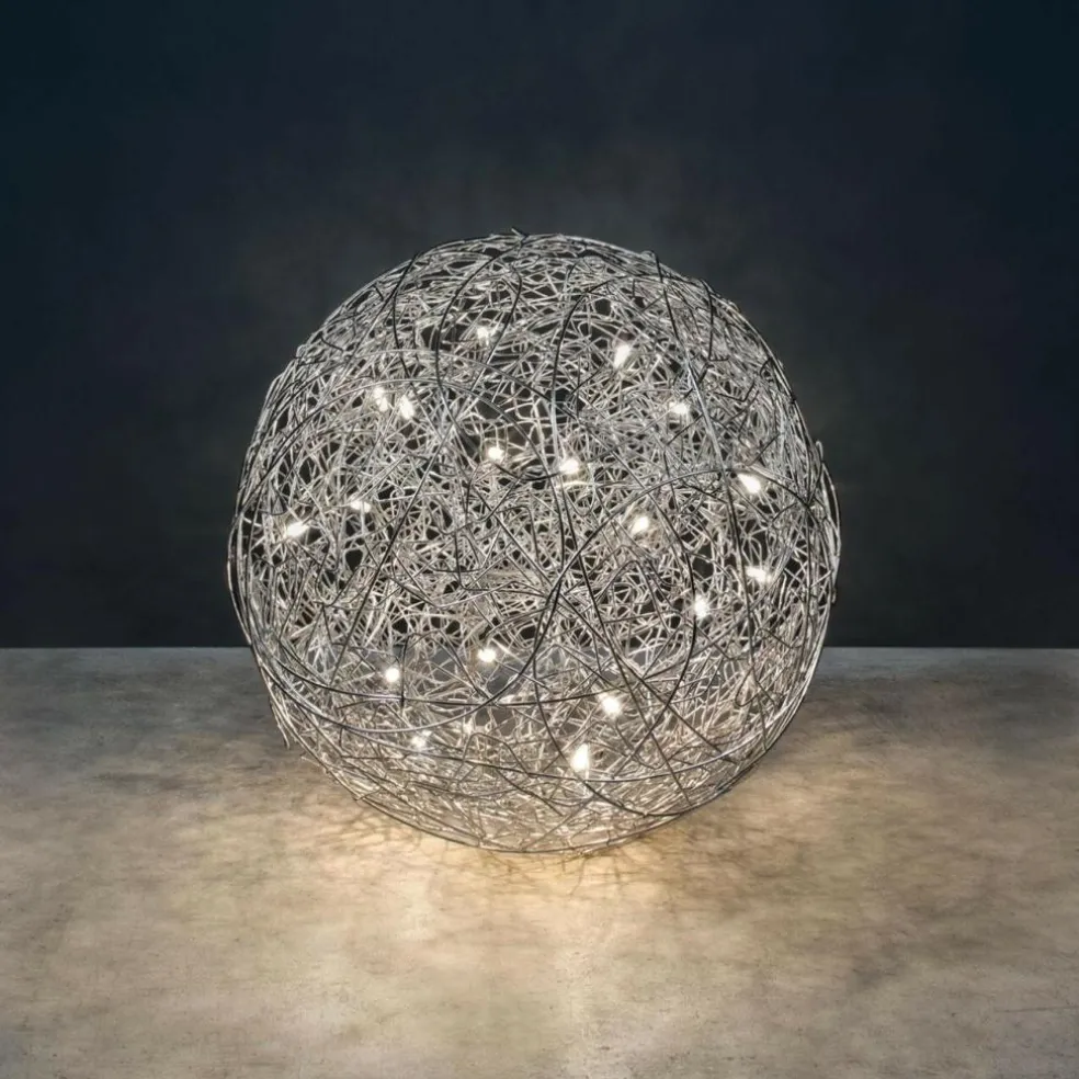 Fil de Fer F Bodenleuchte