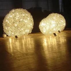 Fil de Fer F Bodenleuchte