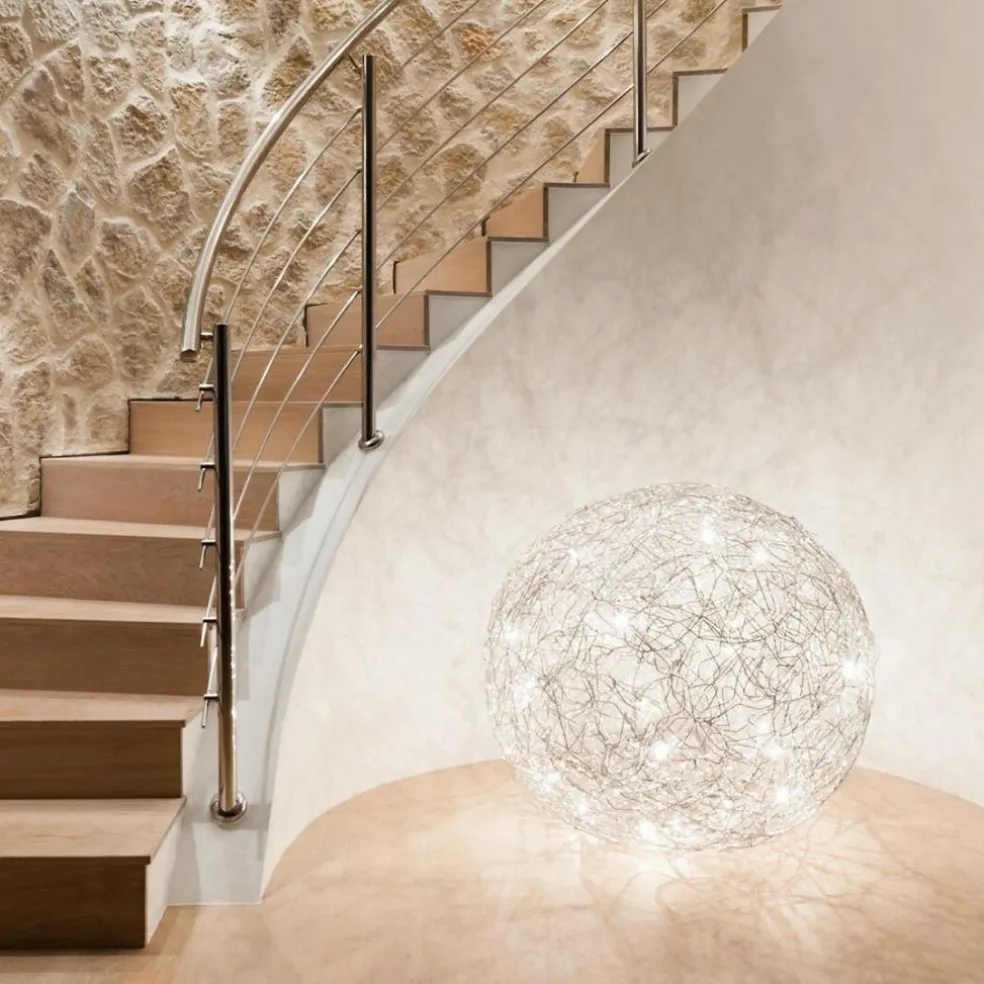 Fil de Fer F Bodenleuchte