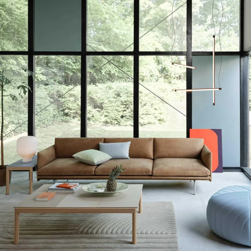 Fine LED Pendelleuchte 90cm