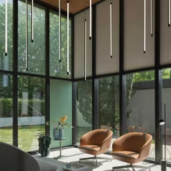 Fine LED Pendelleuchte 90cm