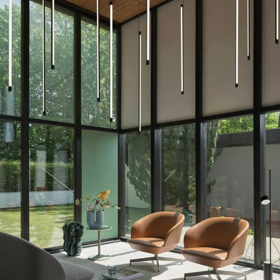 Fine LED Pendelleuchte 90cm