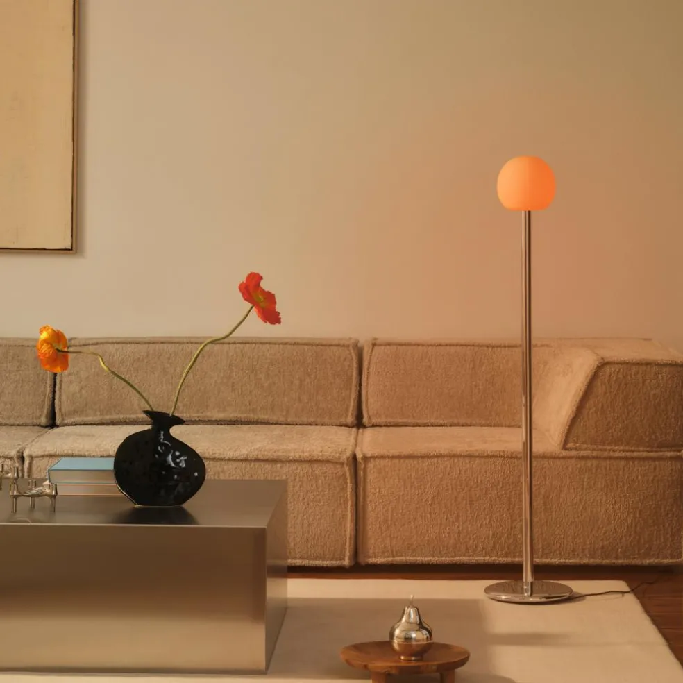 Fire LED Stehleuchte