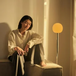 Fire LED Stehleuchte