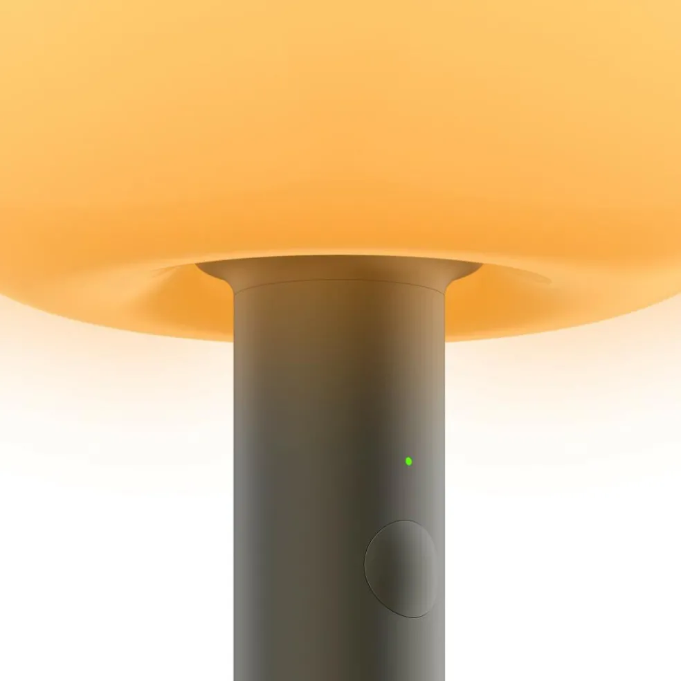 Fire LED Stehleuchte