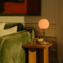 Fire LED Tischleuchte