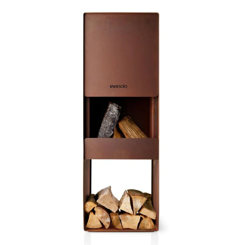 FireBox Gartenkamin H 125cm