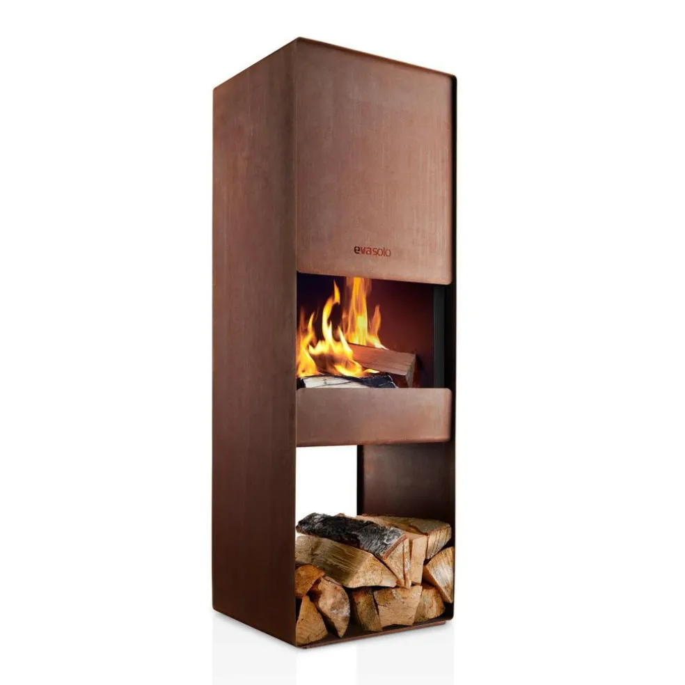 FireBox Gartenkamin H 125cm