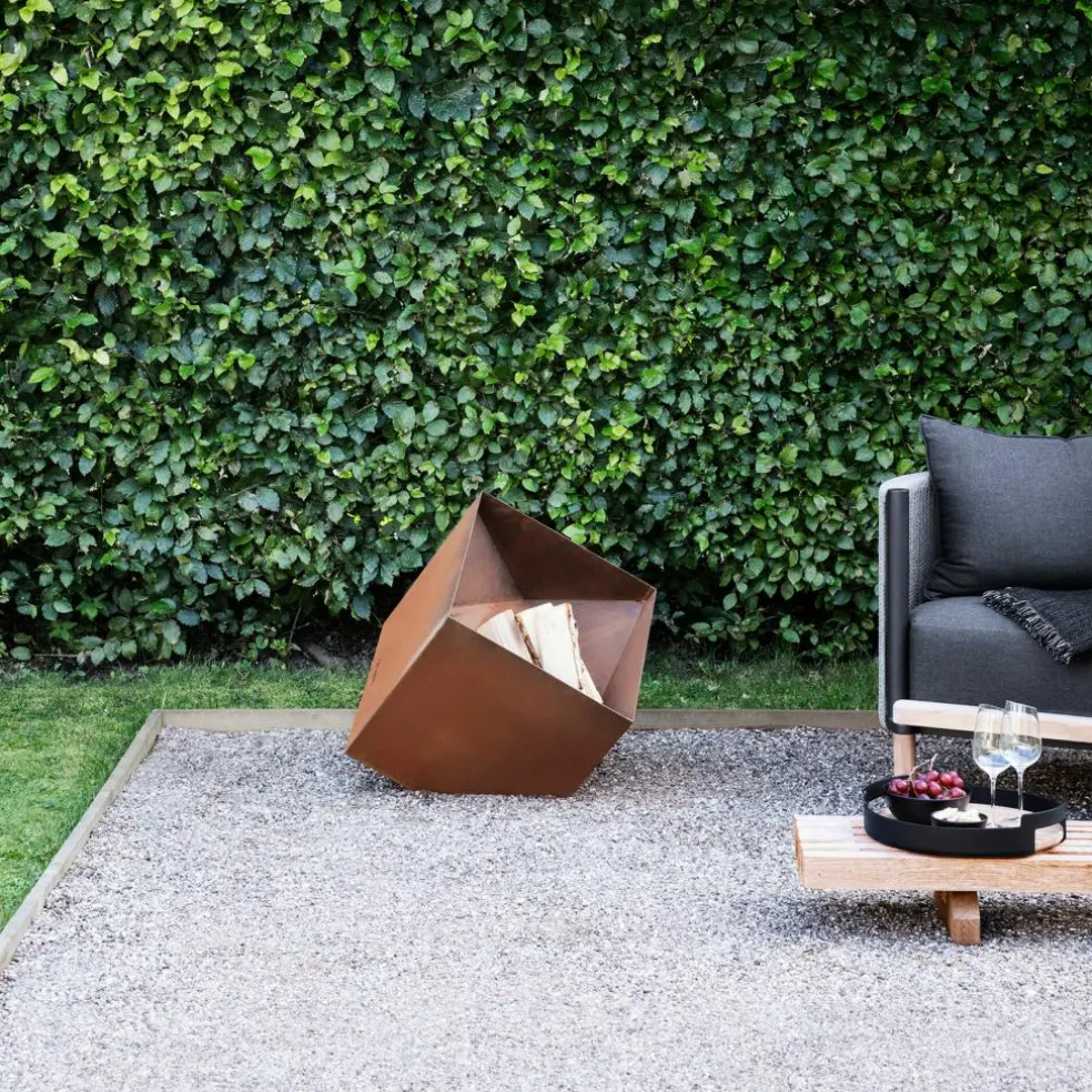 FireCube Gartenkamin