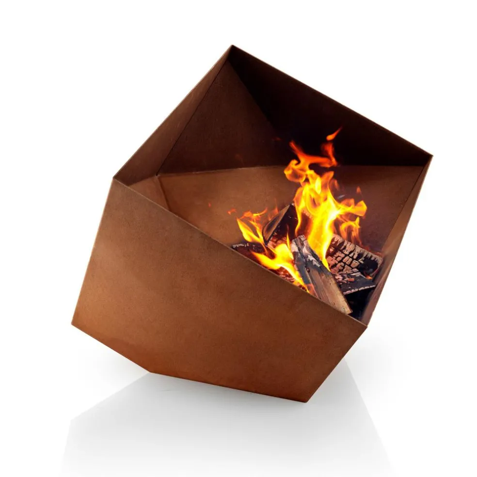 FireCube Gartenkamin