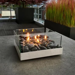 Fireplace Tischkamin 23x23cm