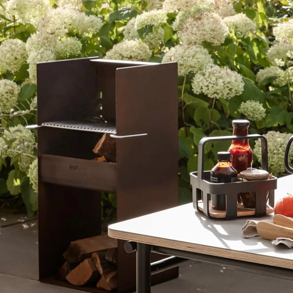 FireSpot Holzkohlegrill