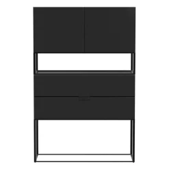 Fischer Design 28 Highboard 90x38x136,5cm