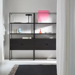 Fischer Design 26 Highboard 180x38x174,5cm