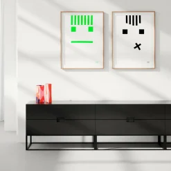 Fischer Design 06 Sideboard 180x38x58,5cm