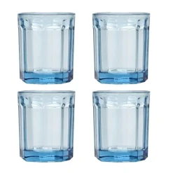 Fish & Fish Glas M 4er Set