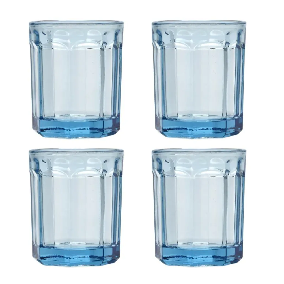 Fish & Fish Glas M 4er Set