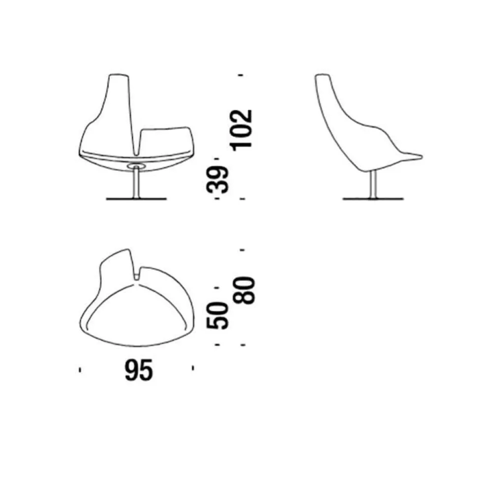 Fjord Relax Drehsessel