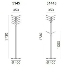 Flag Garderobenständer