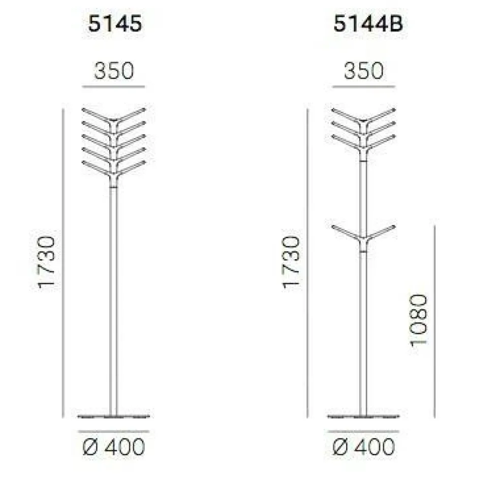 Flag Garderobenständer
