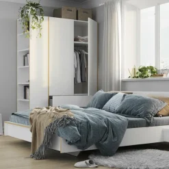 Flai Doppelbett Komforthöhe 160x200cm