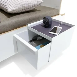 Flai Doppelbett 200x200cm