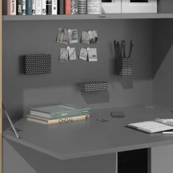 Flai Home-Office Sekretär magnetisch 118x36x216,8cm